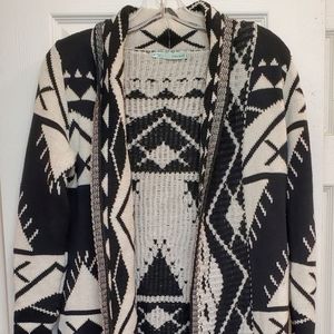 EUC Maurices Open Front Cardigan
